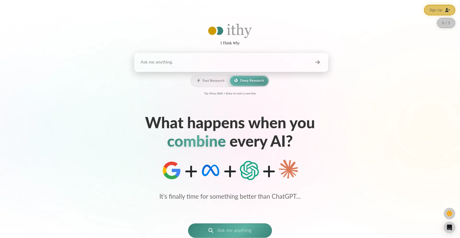 Ithy.ai é Seguro e Confiável?