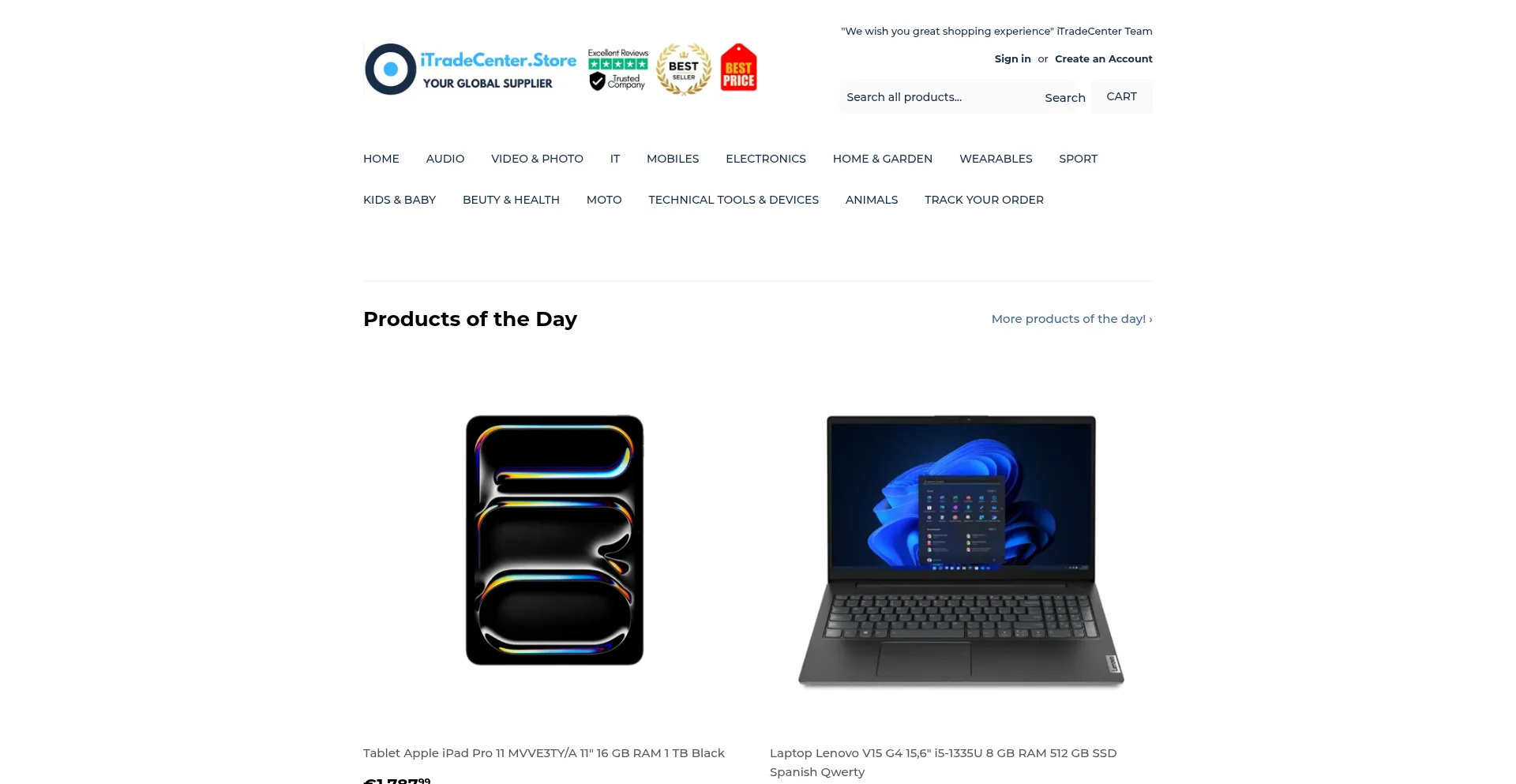 Itradecenter.store é Seguro e Confiável?