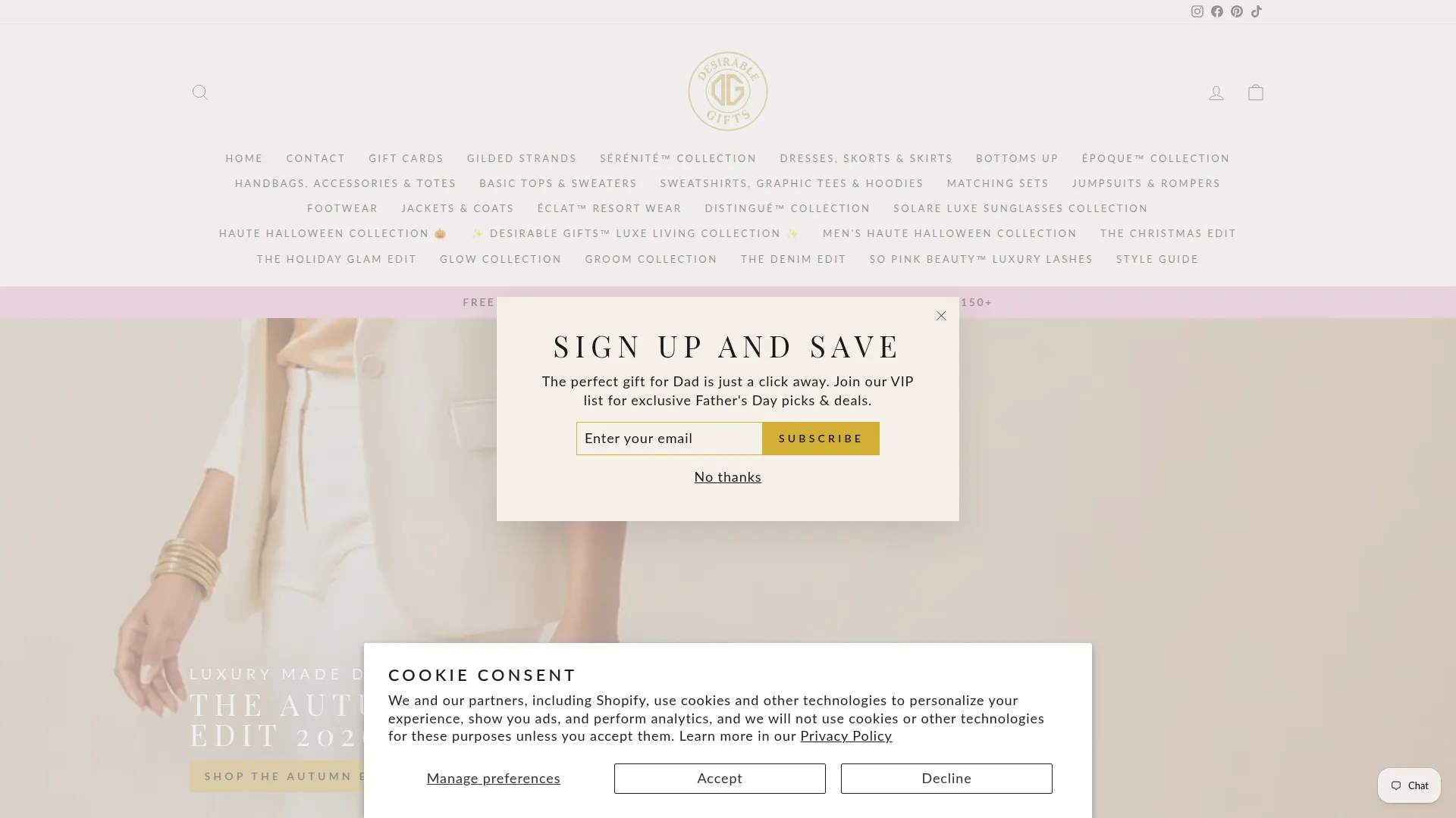 Itsdesirablegifts.com