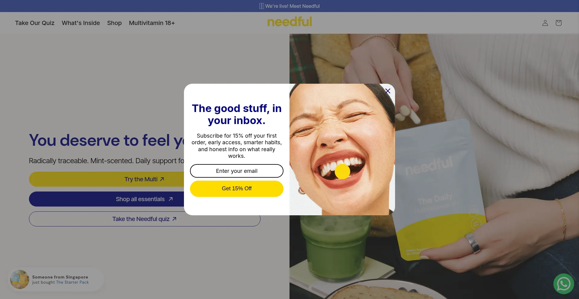 Itsneedful.com é Seguro e Confiável?