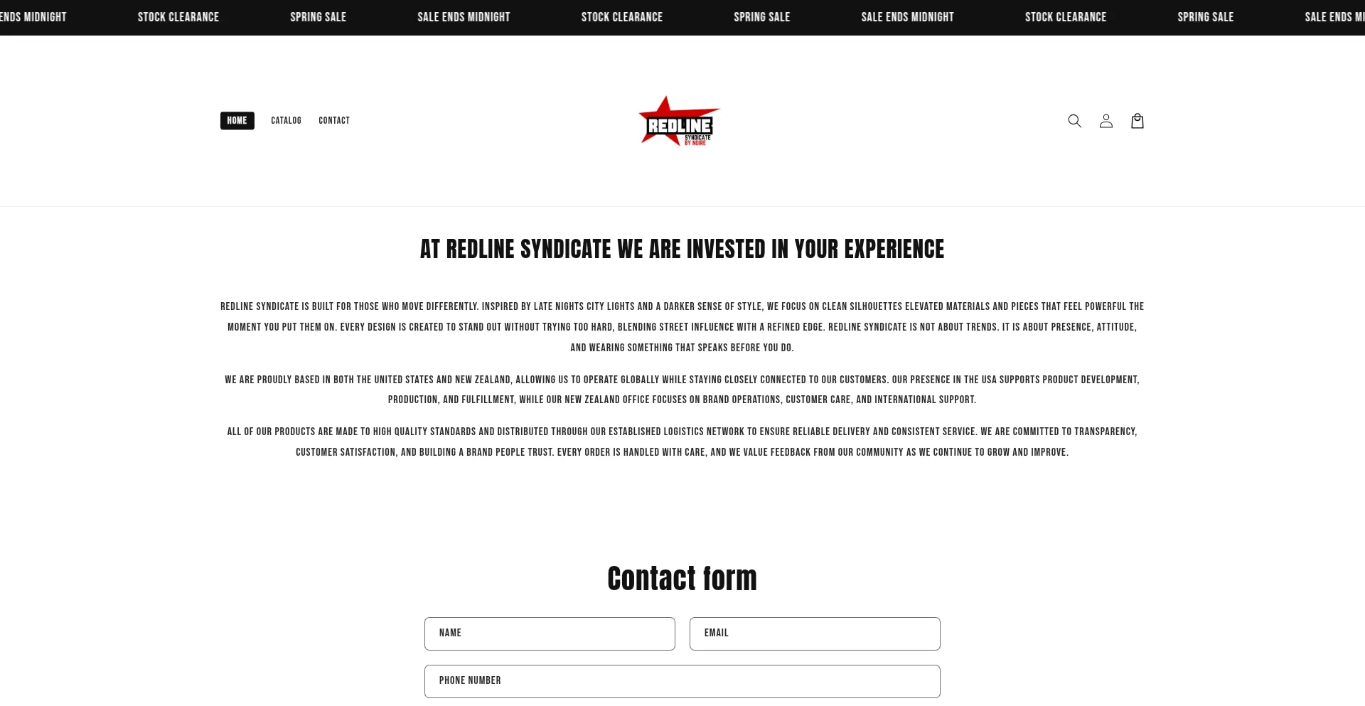 Itsredlinesyndicate.com