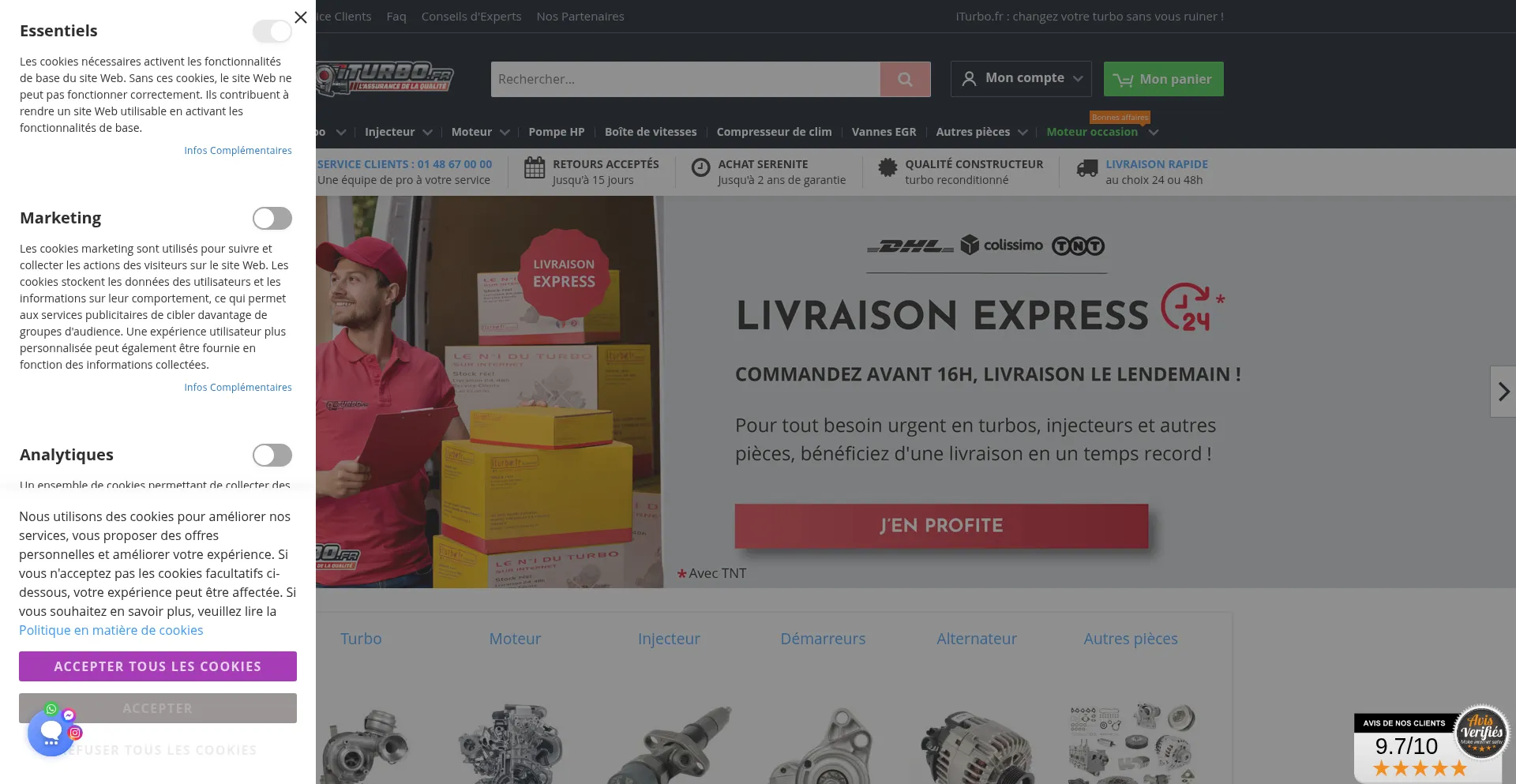 Iturbo.fr Screenshot