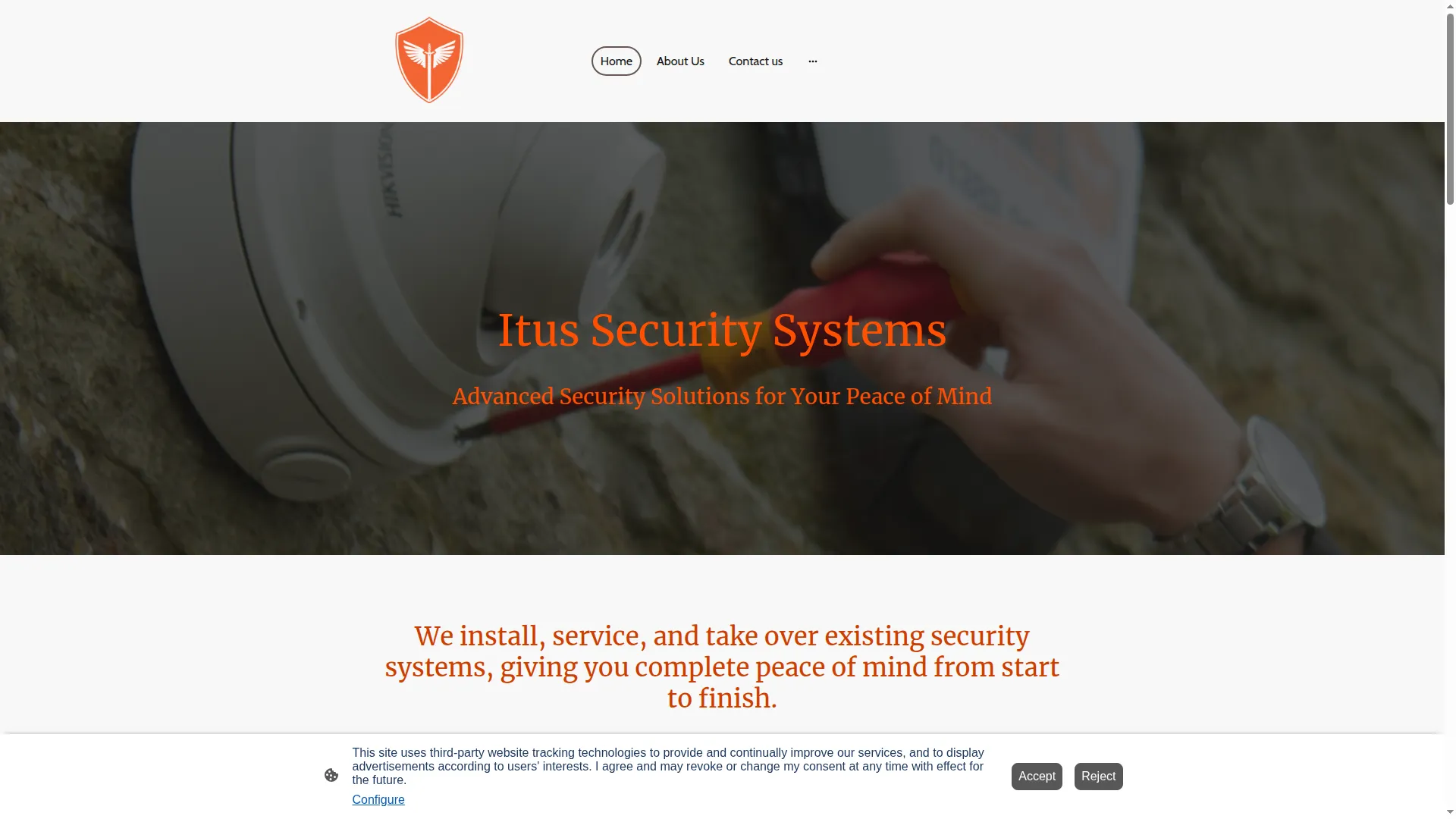 Itussecuritysystems.co.uk