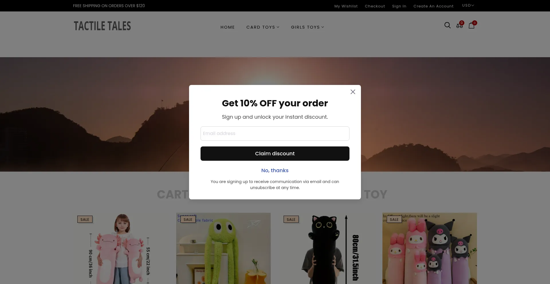 Website screenshot of Ivanovstore.shop