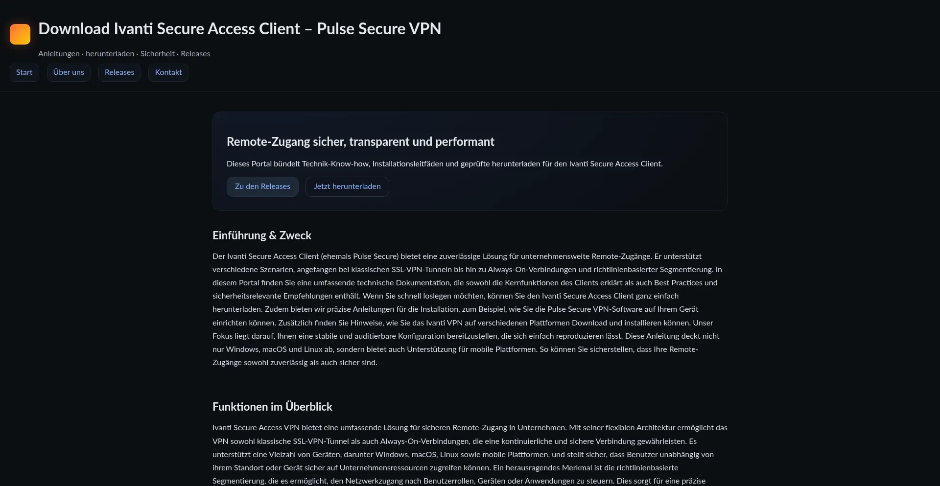 Ivanti-secure-access.de