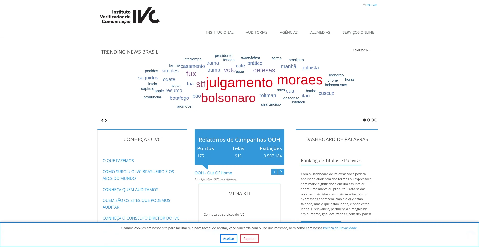 Ivcbrasil.org.br é Seguro e Confiável?