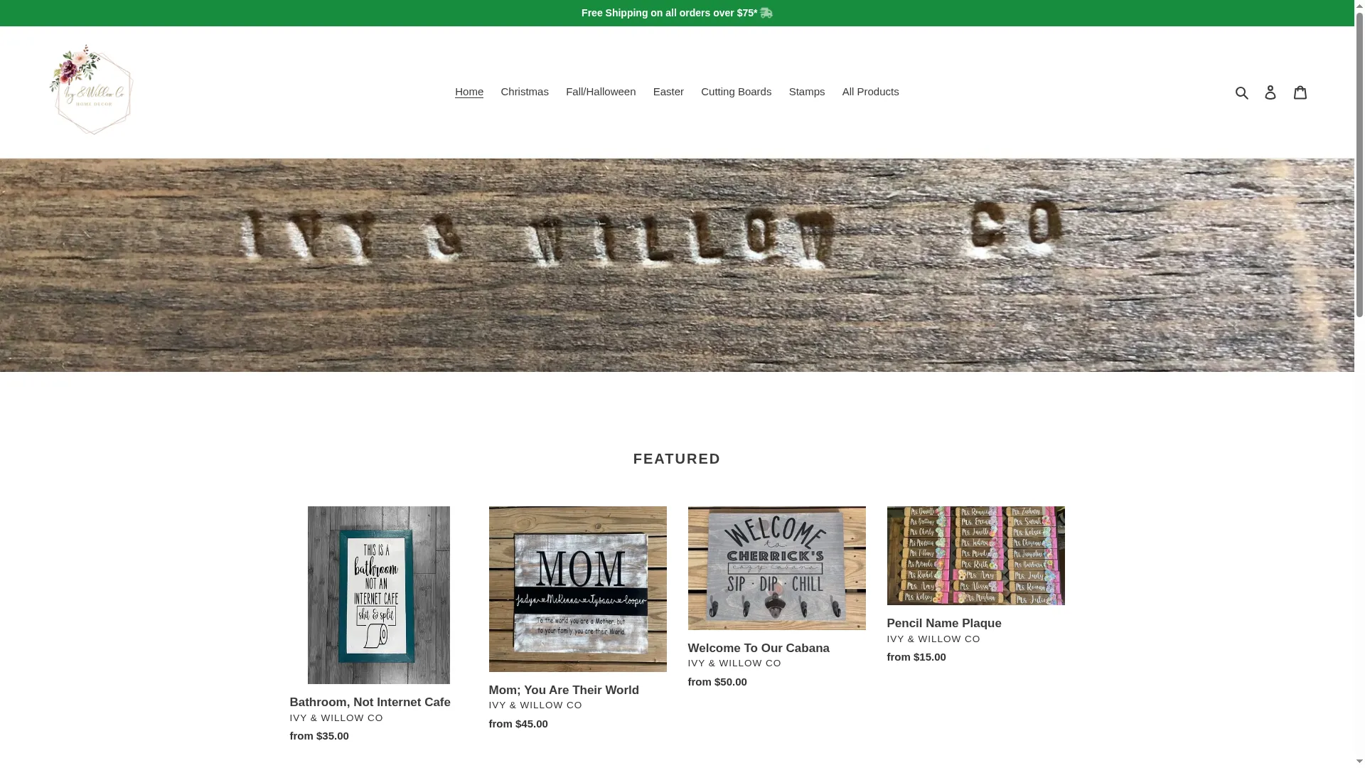 Ivyandwillowco.com