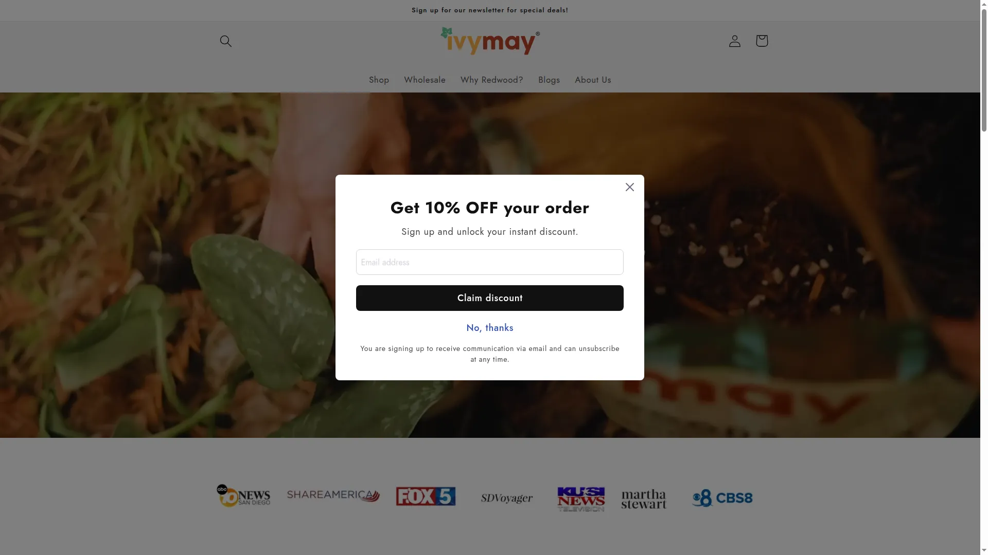 Ivymayco.com