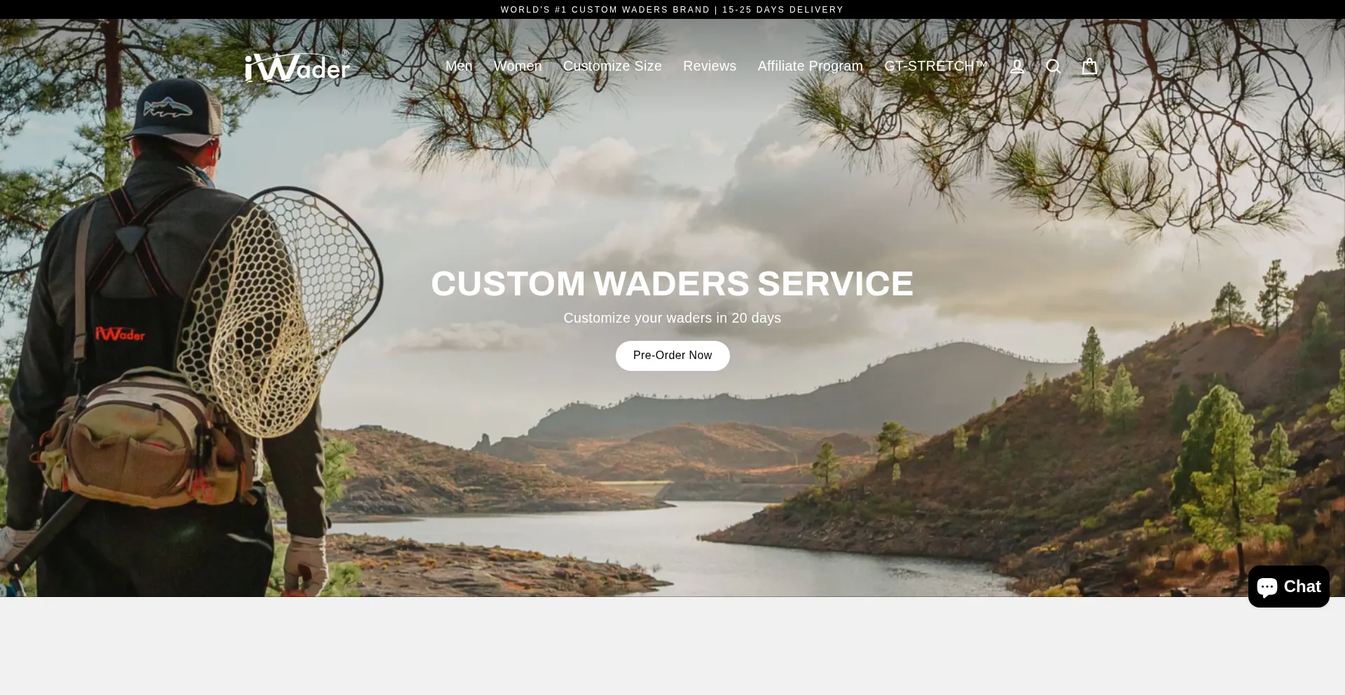 Iwaderfishing.com é Seguro e Confiável?