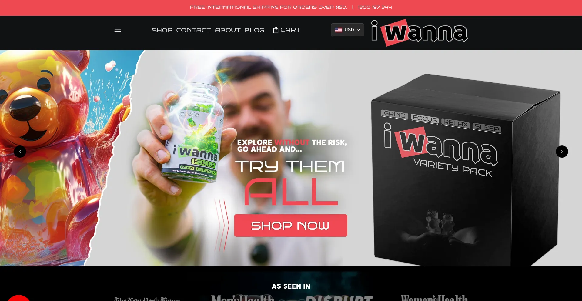 Iwannagummies.com é Seguro e Confiável?