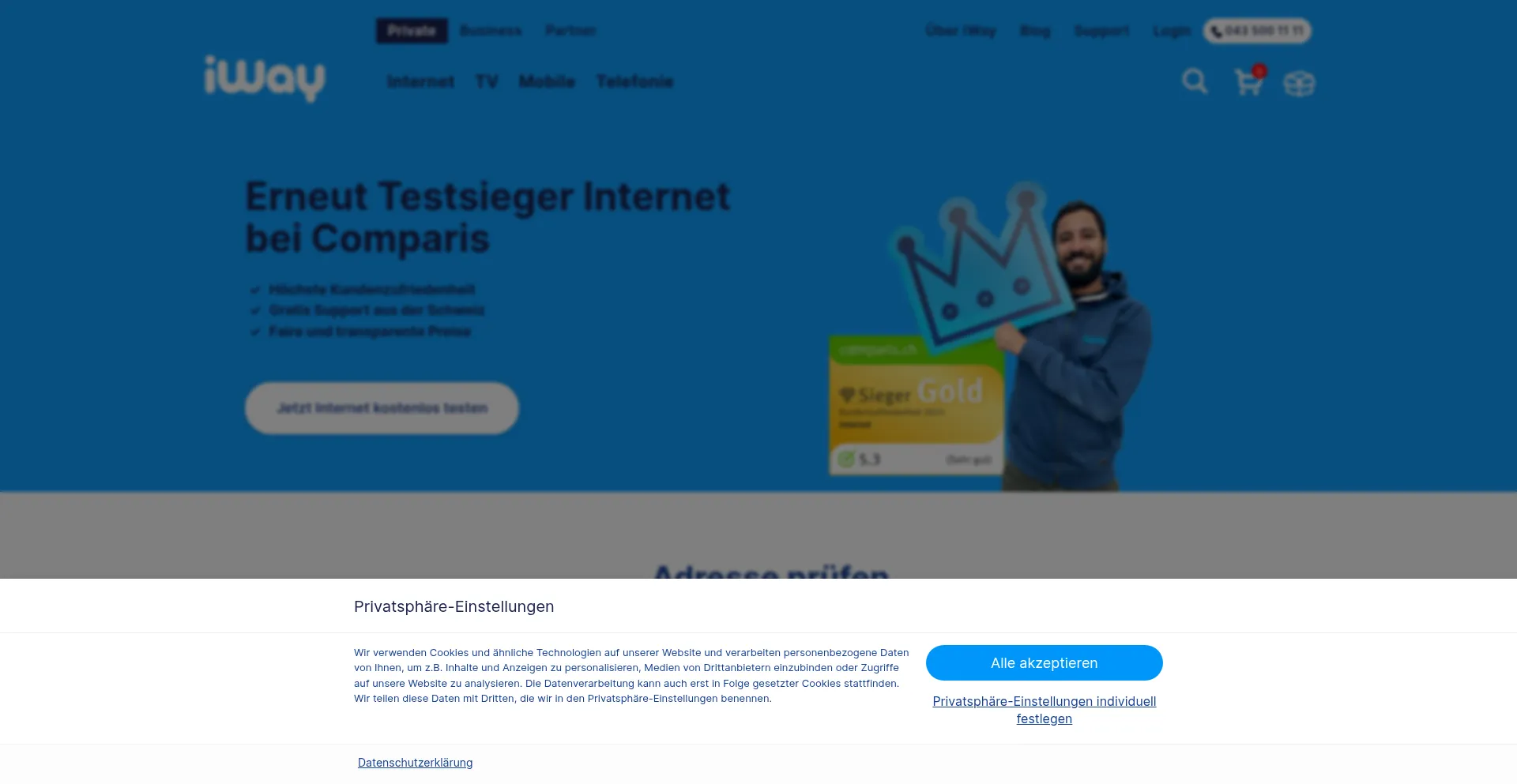 Iway.ch é Seguro e Confiável?