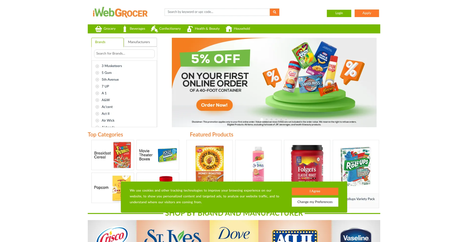 Iwebgrocer.com