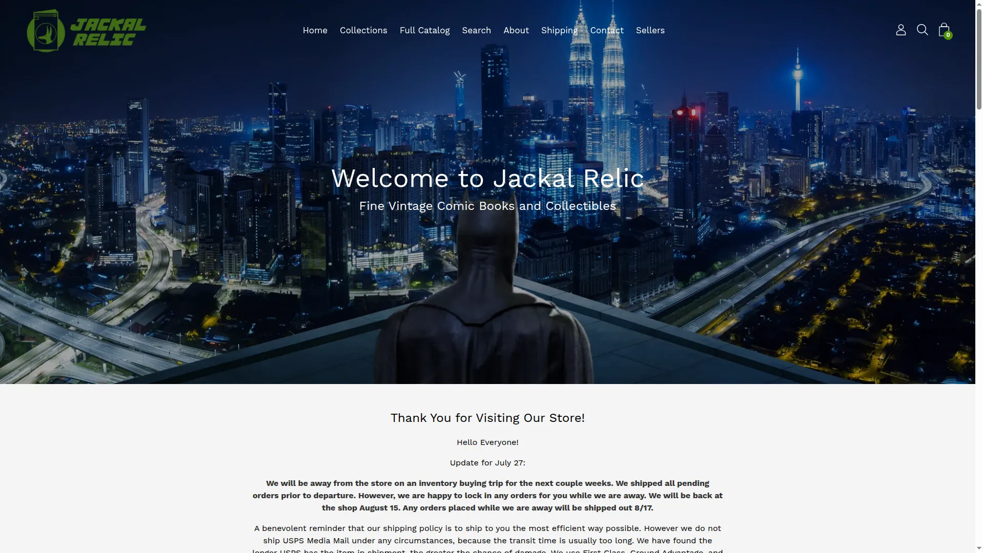 Jackalrelic.com