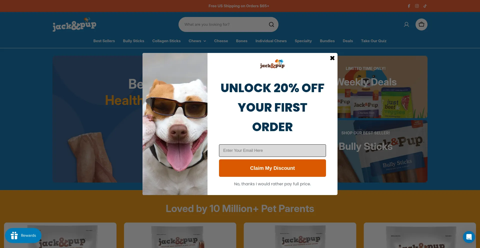 Jackandpup.com