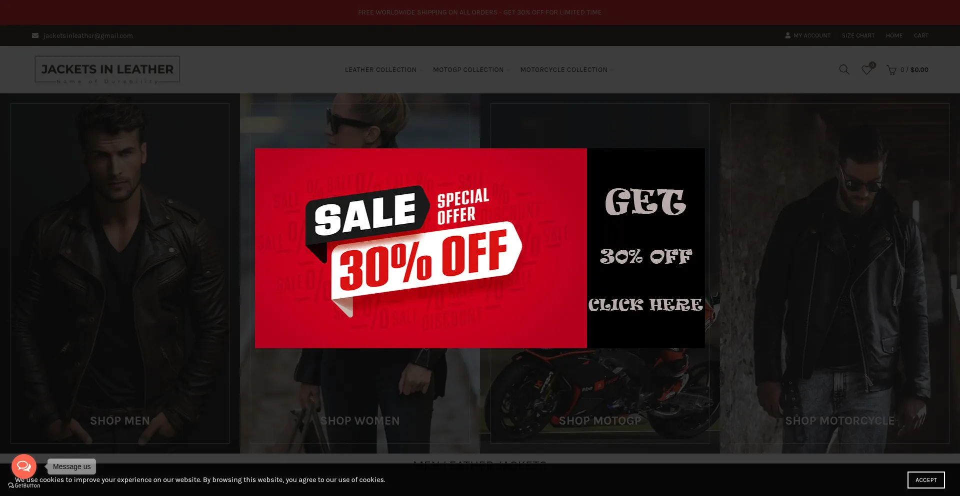 Jacketsinleather.com