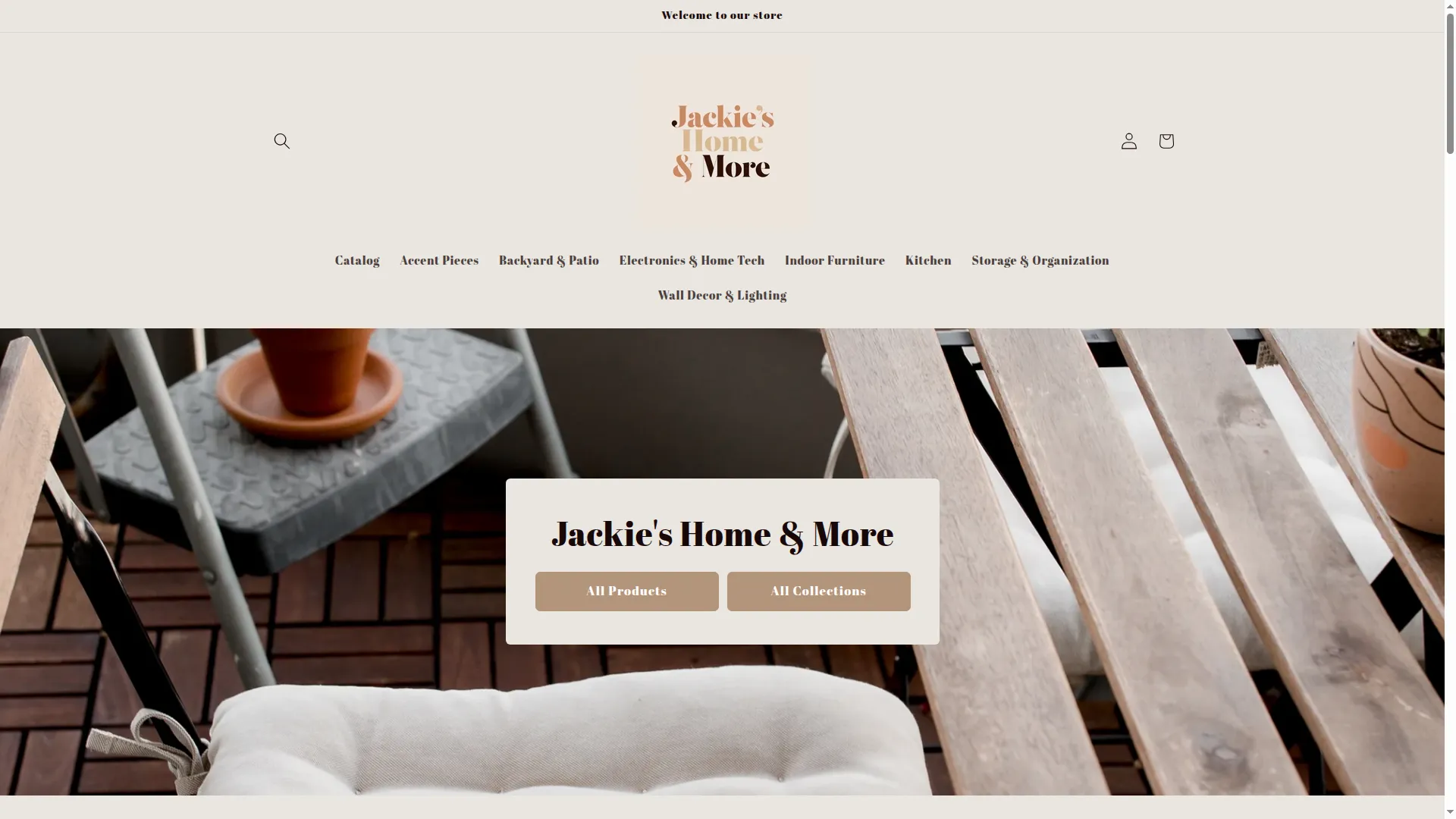Jackieshomeandmore.com