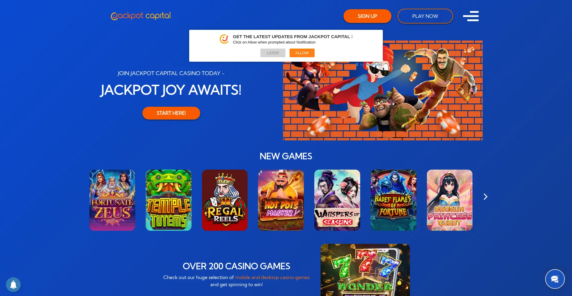 Jackpotcapital.eu é Seguro e Confiável?