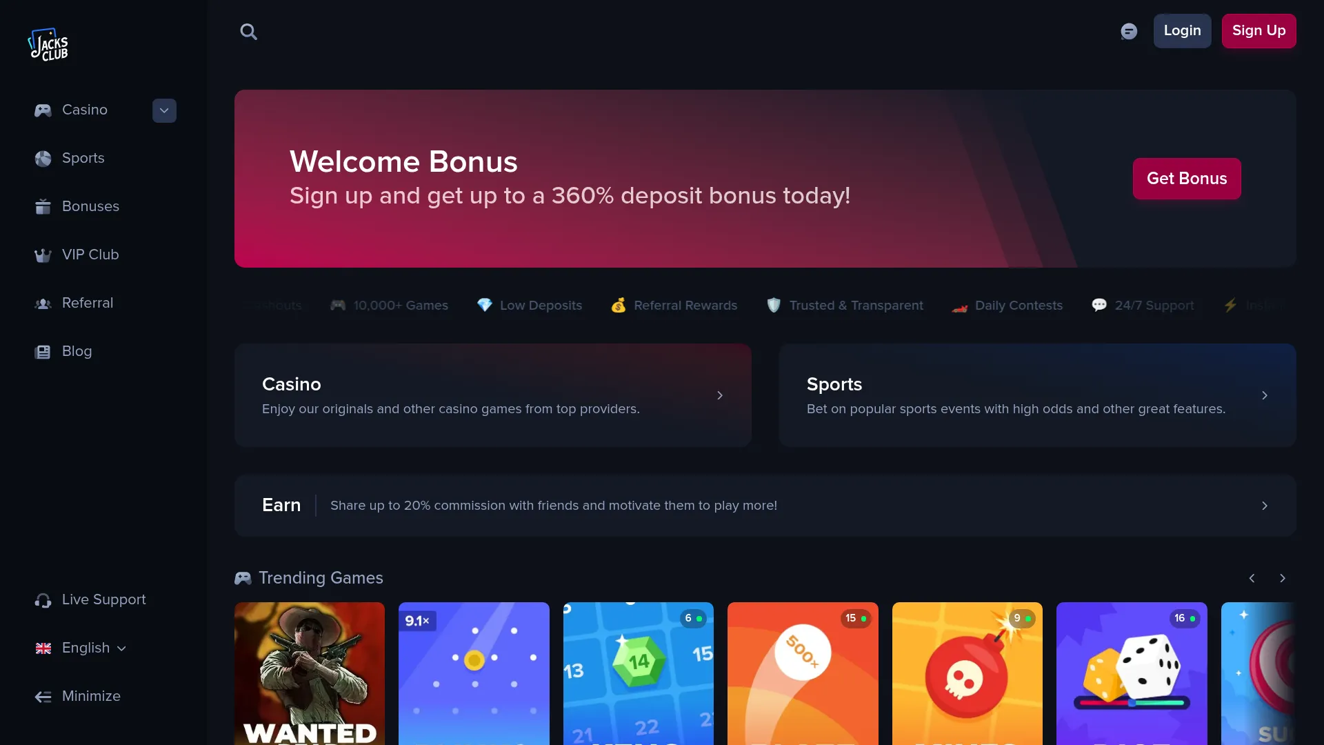 Jacksclub.io