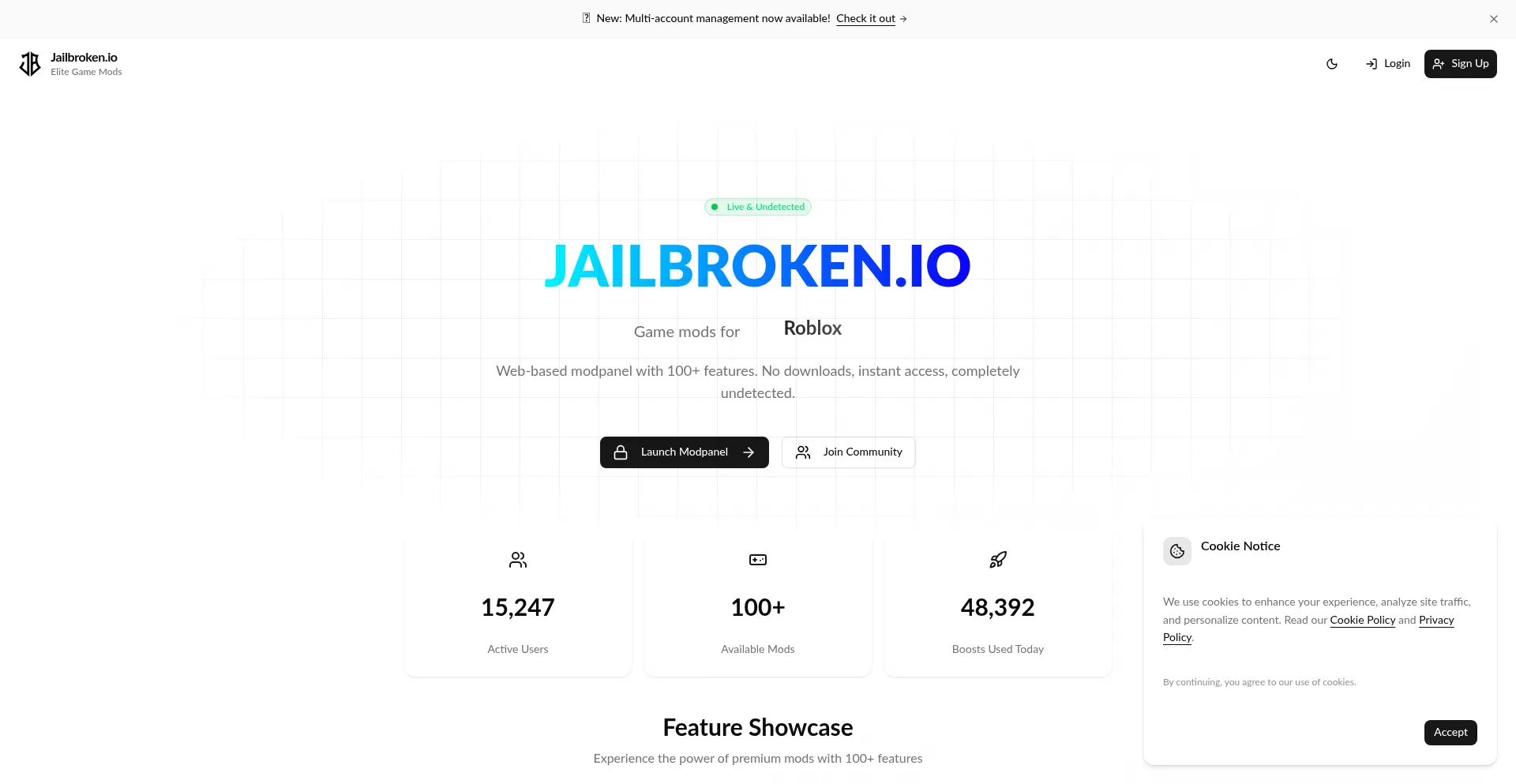 Jailbroken.io