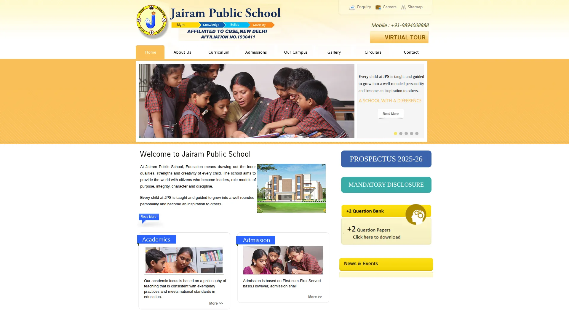 Jairampublicschool.com