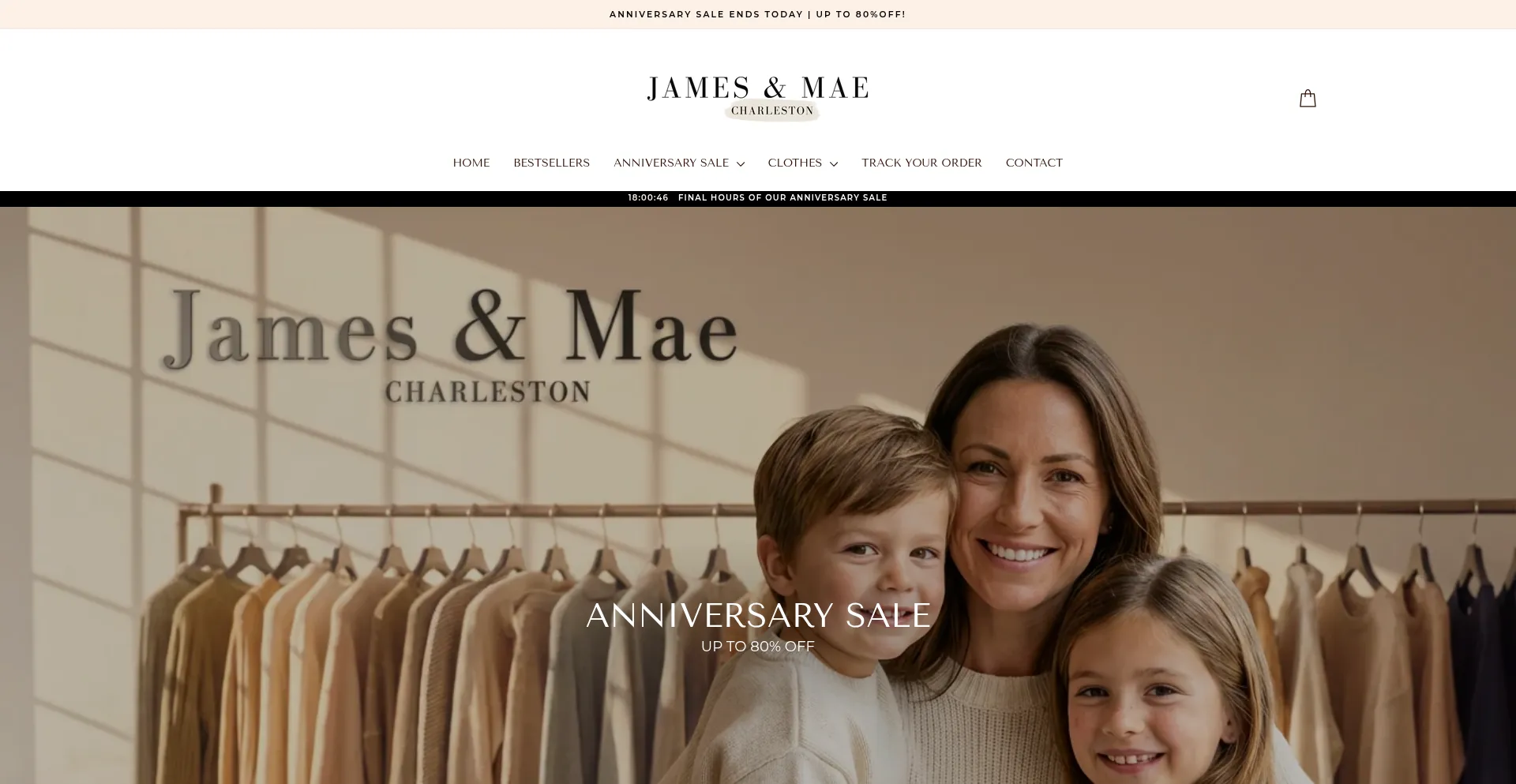 Jamesmae-charleston.com