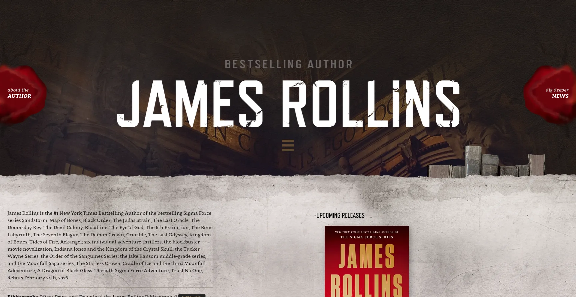 Jamesrollins.com
