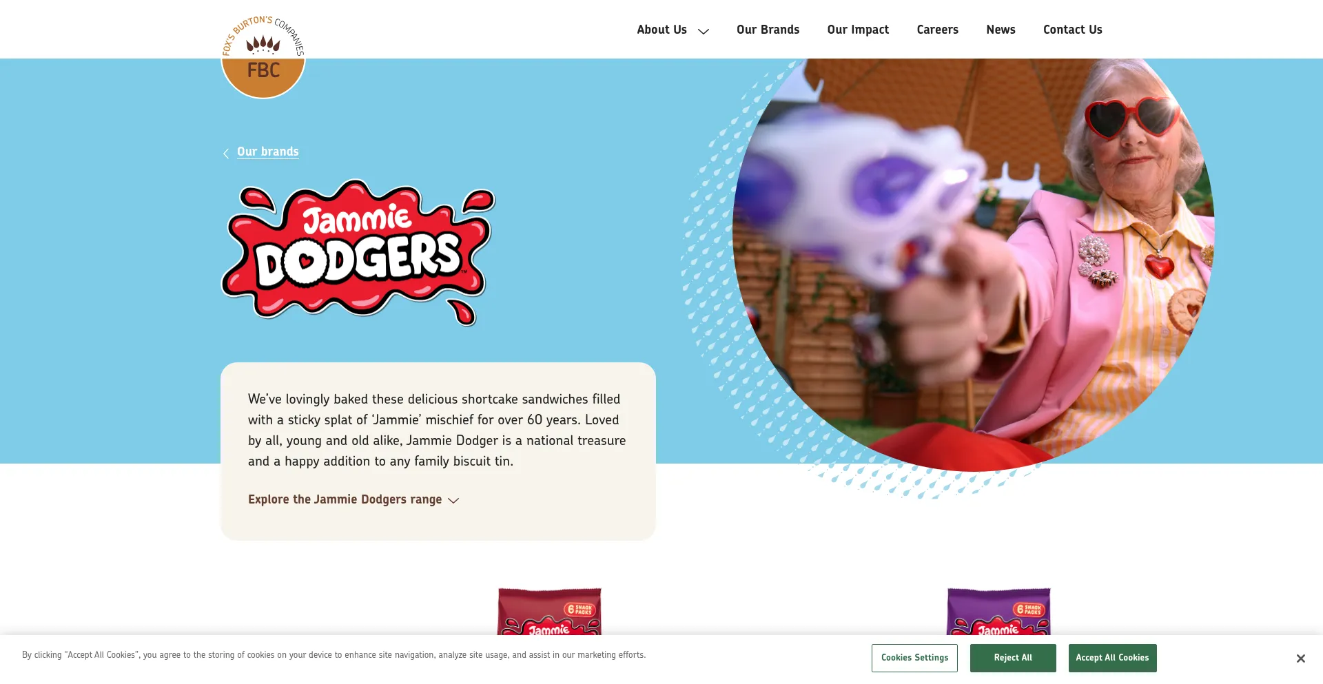Jammiedodgers.co.uk é Seguro e Confiável?