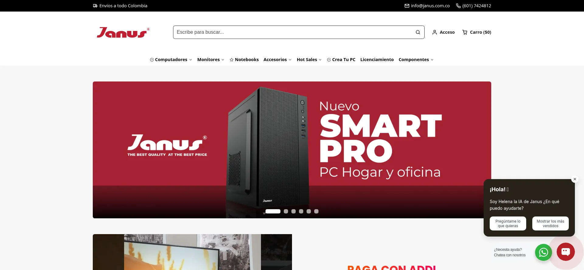 Janus.com.co é Seguro e Confiável?