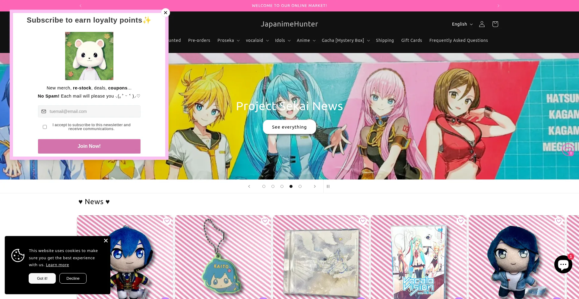 Japanimehunter.com