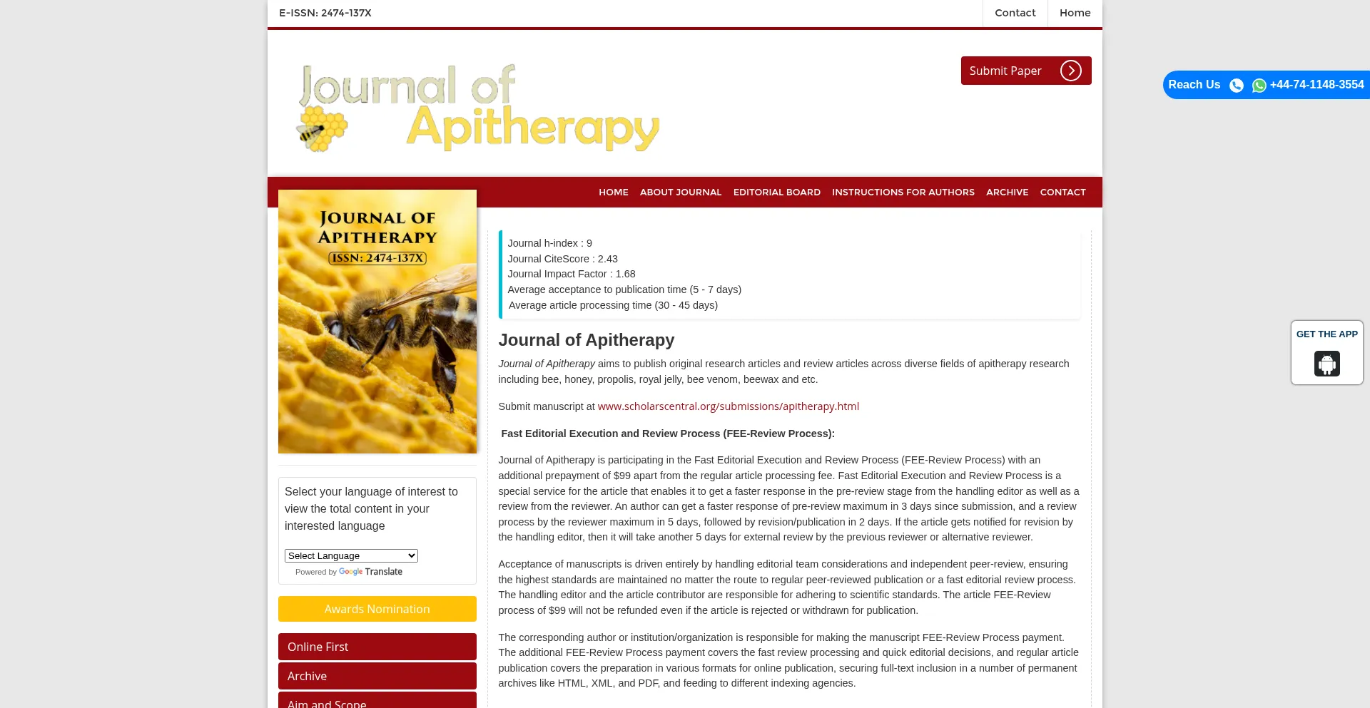 Japitherapy.com
