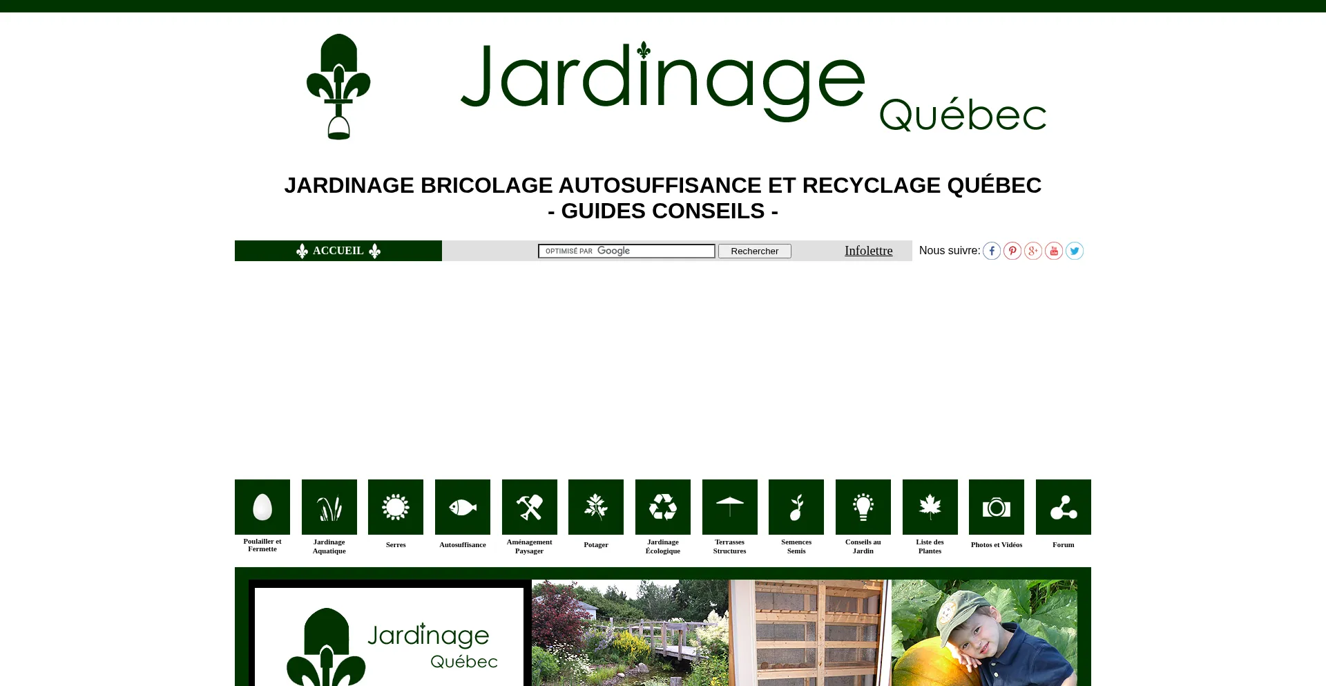 Jardinage-quebec.com é Seguro e Confiável?