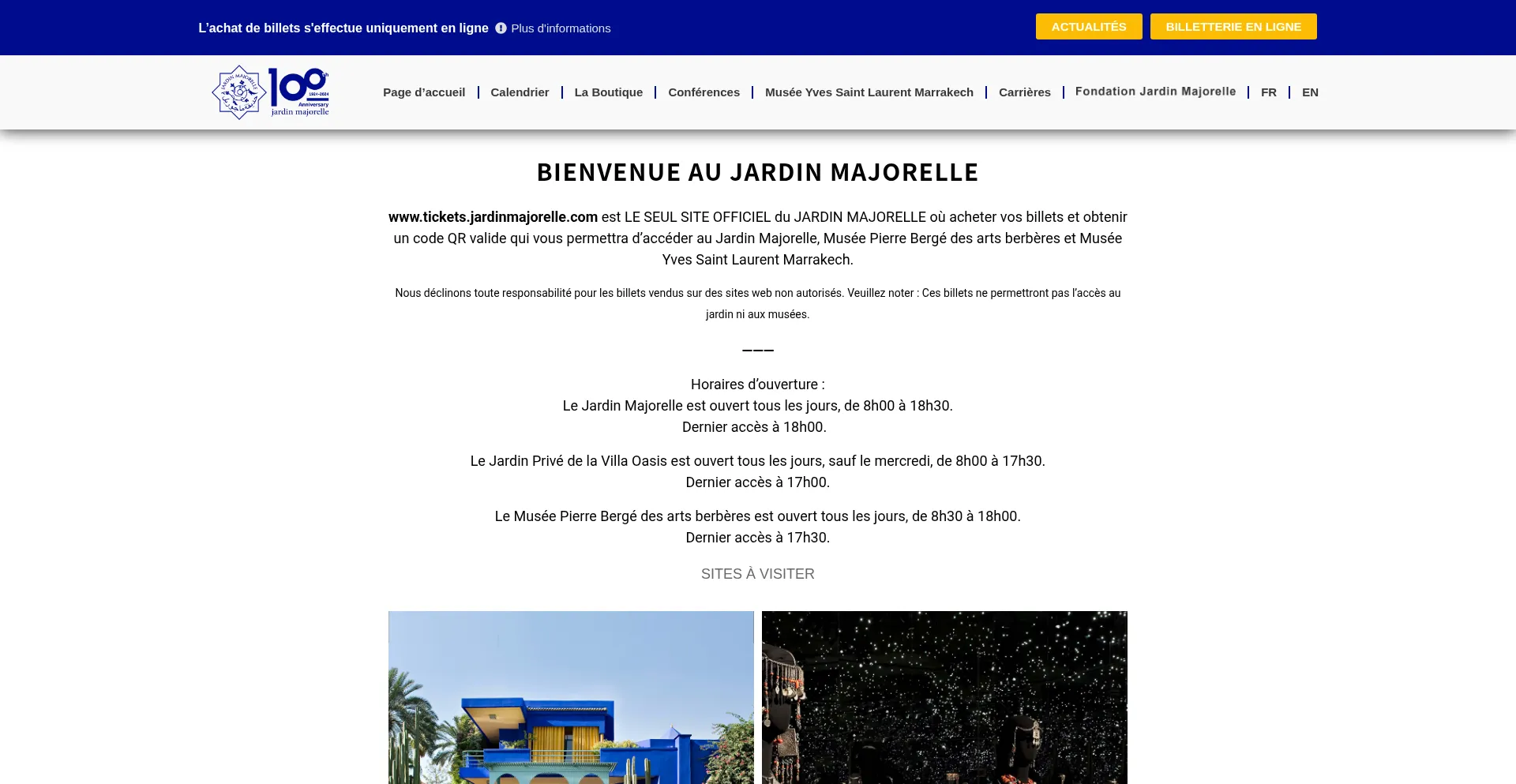 Jardinmajorelle.com