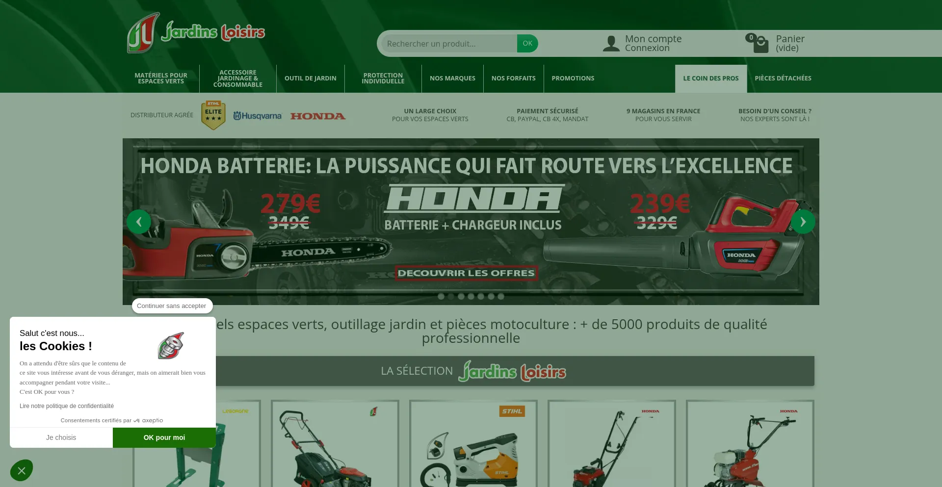 Jardins-loisirs.com é Seguro e Confiável?
