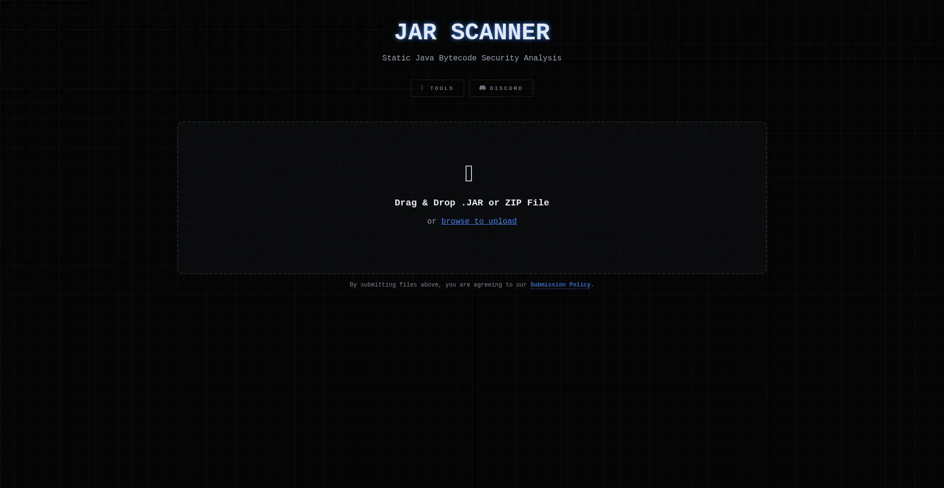 Jarscanner.org