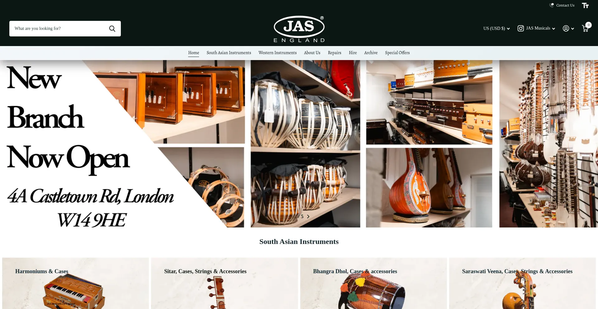 Jas-musicals.com