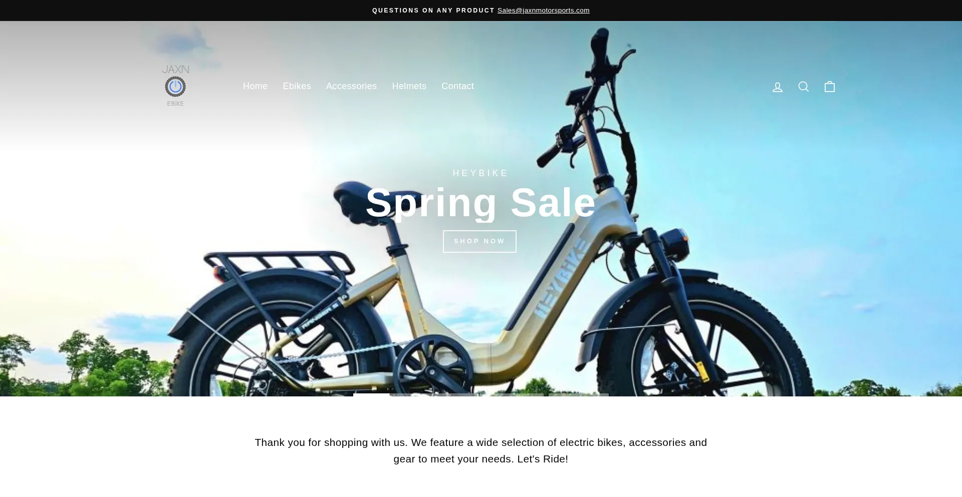 Jaxnebike.com