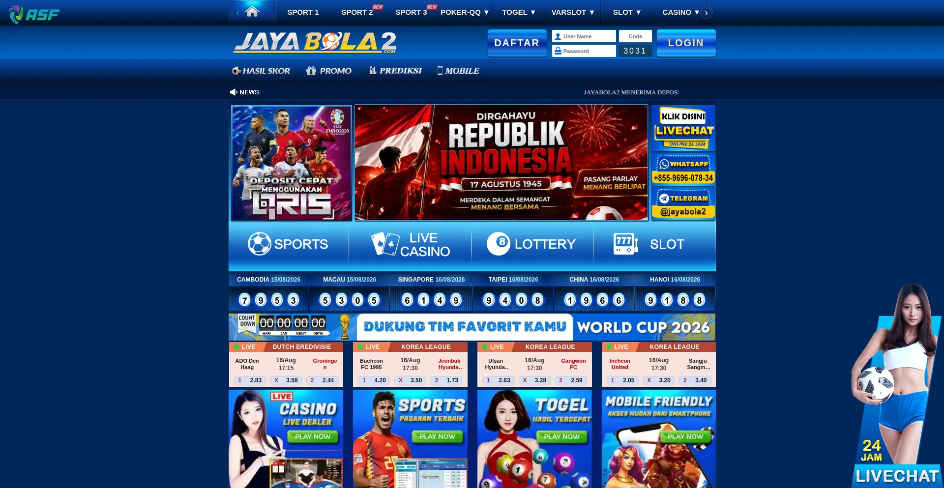 Jayabola.fyi