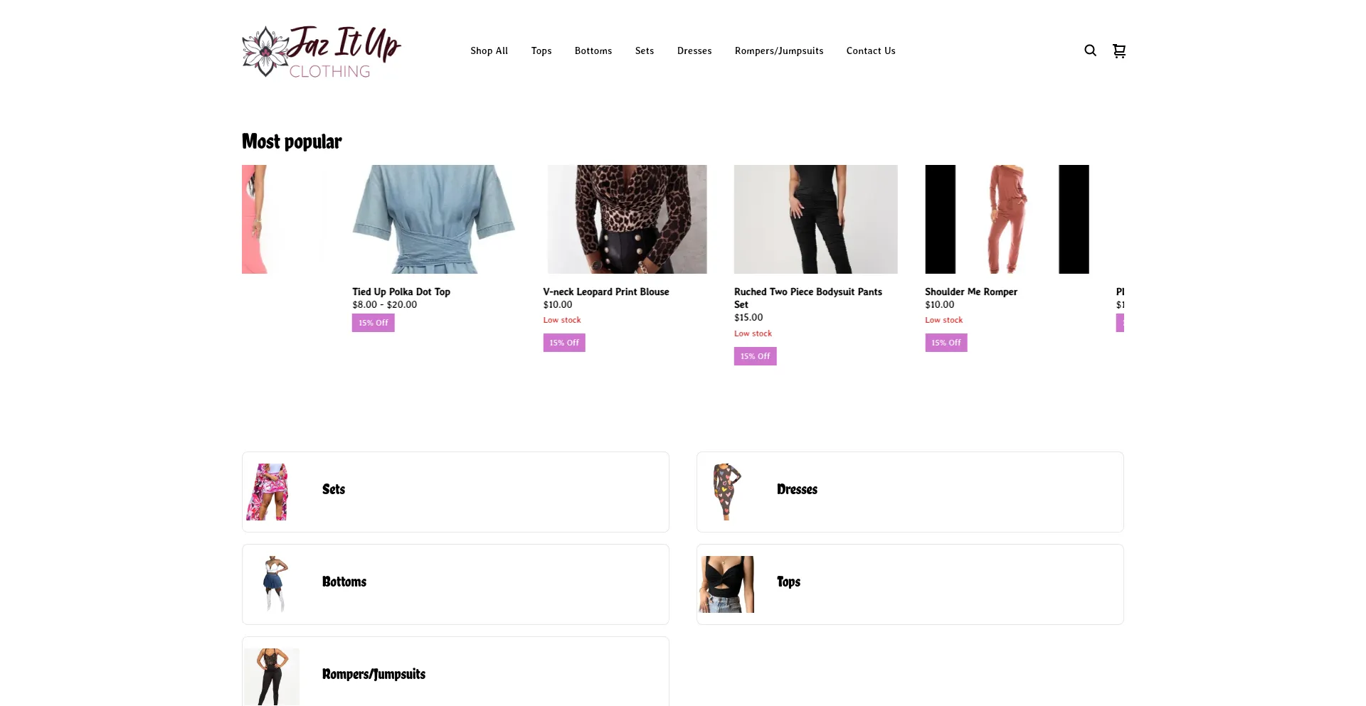 Jazitupclothing.com