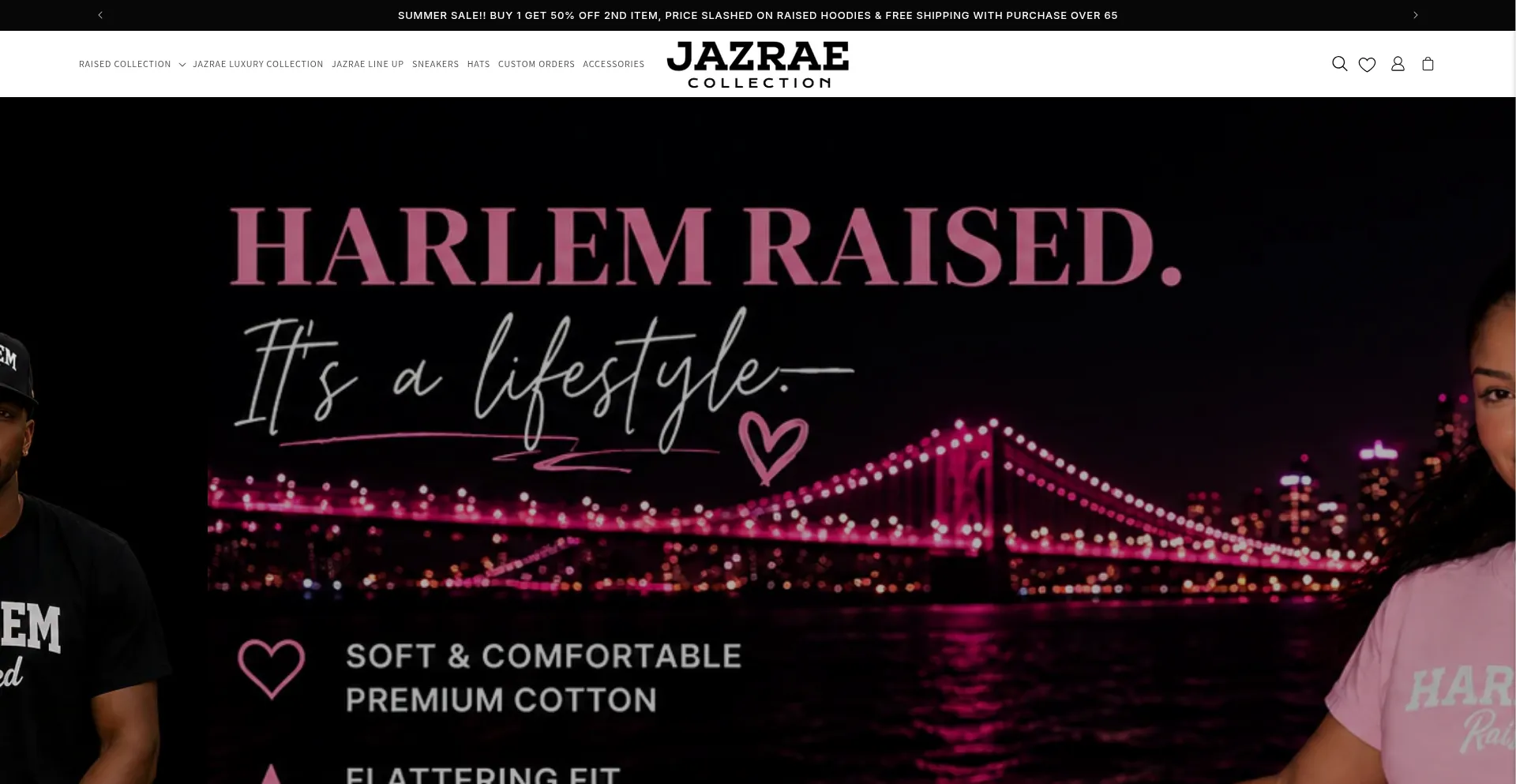 Jazraewear.com
