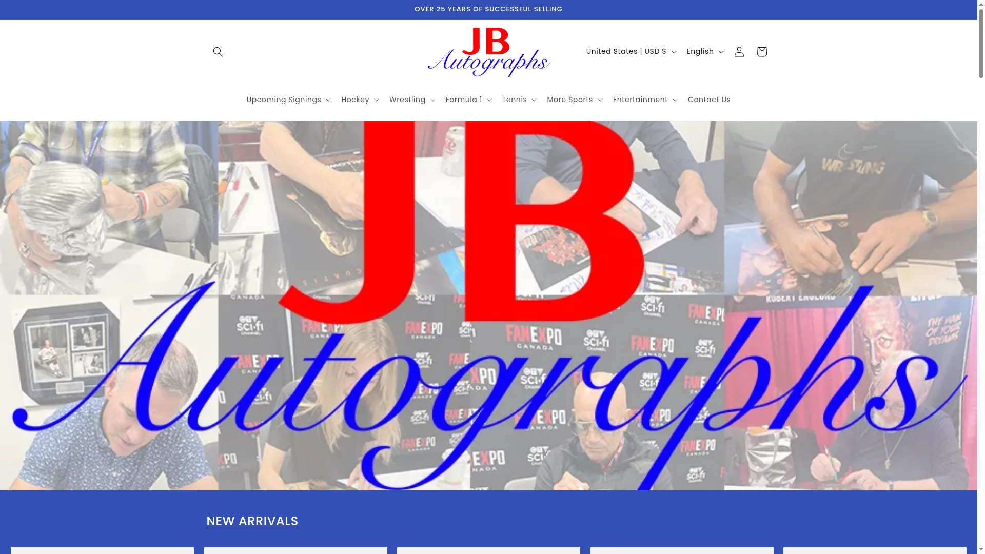 Jbautographs.ca