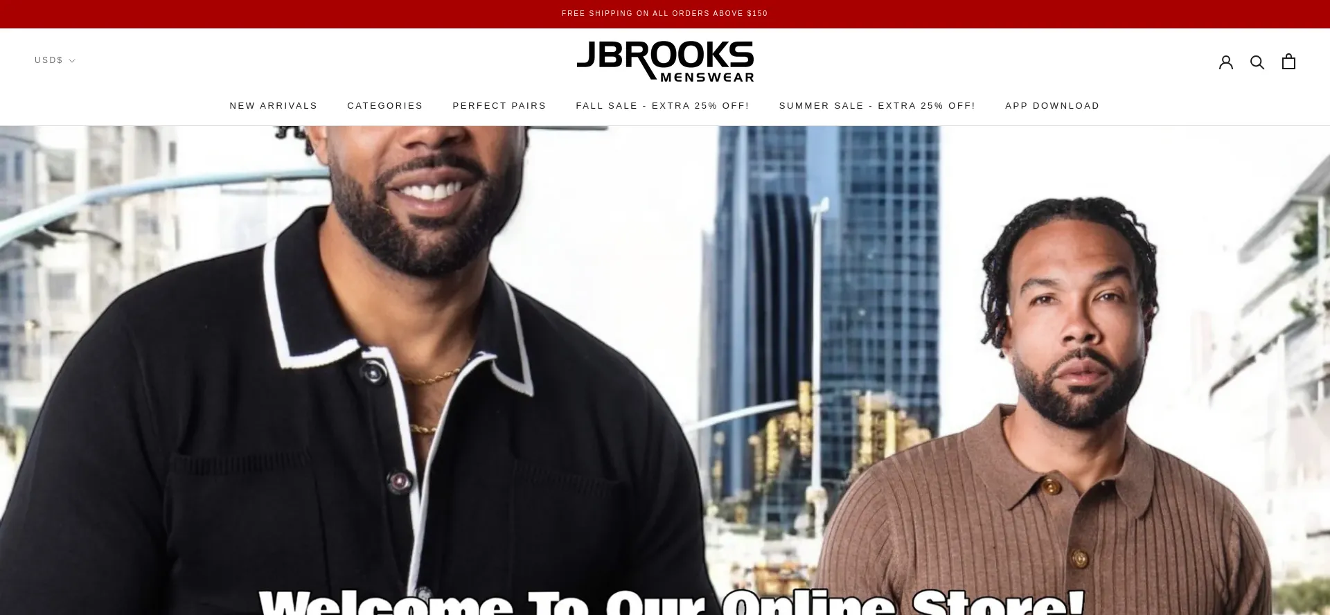 Jbrooksmenswear.com