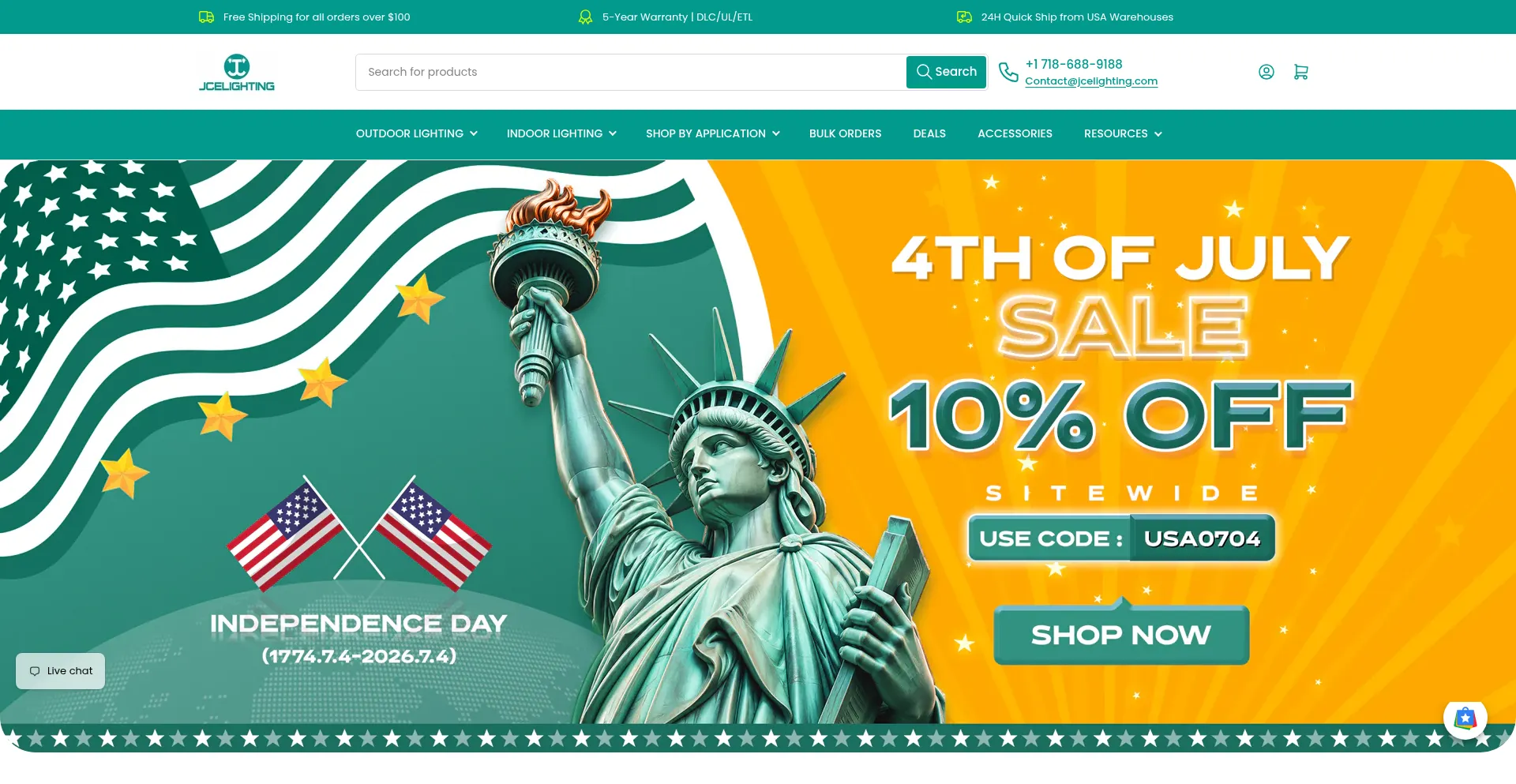 Jcelighting.com