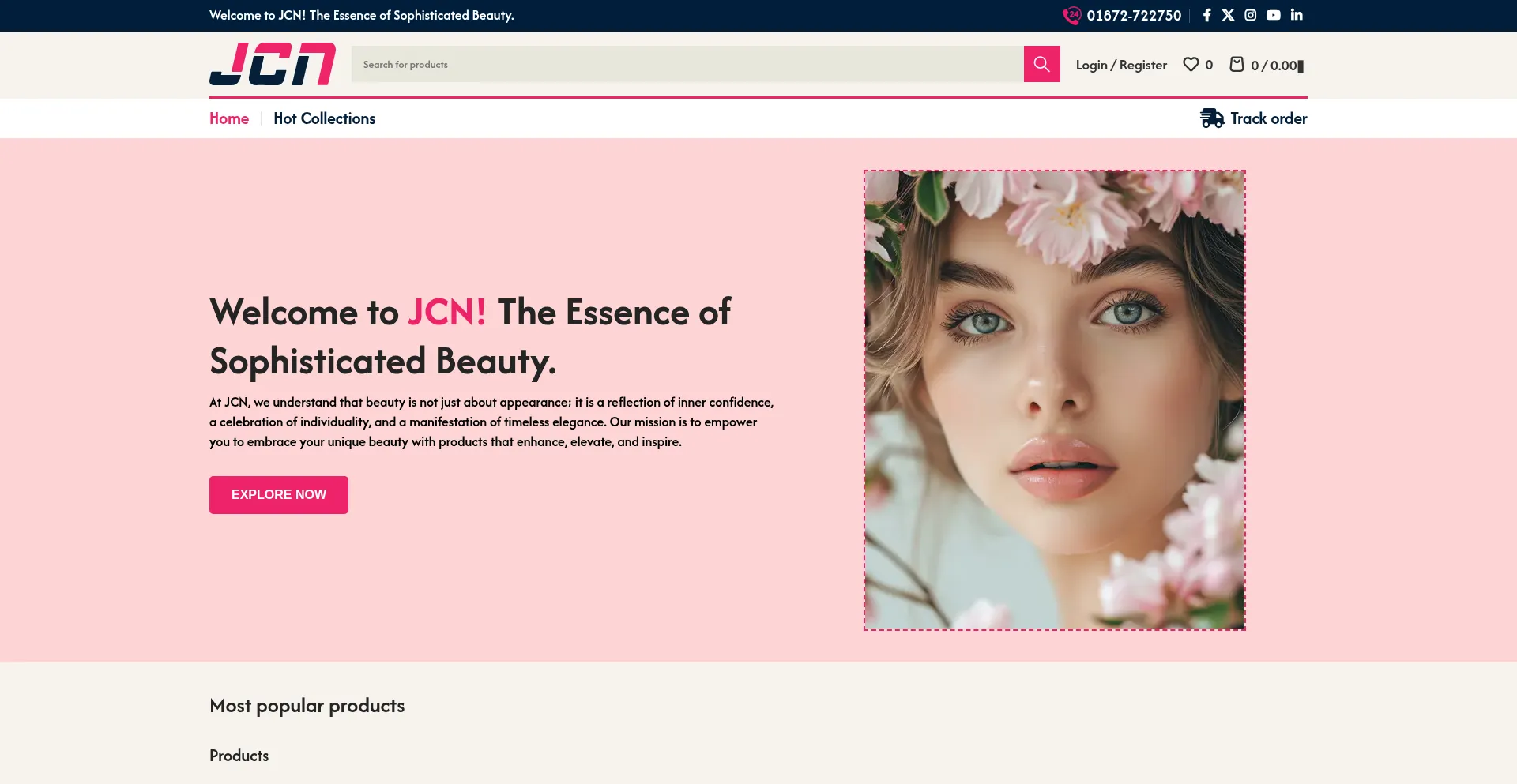 Jcnbeauty.com