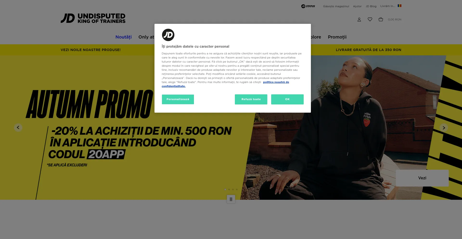 Jdsports.ro é Seguro e Confiável?