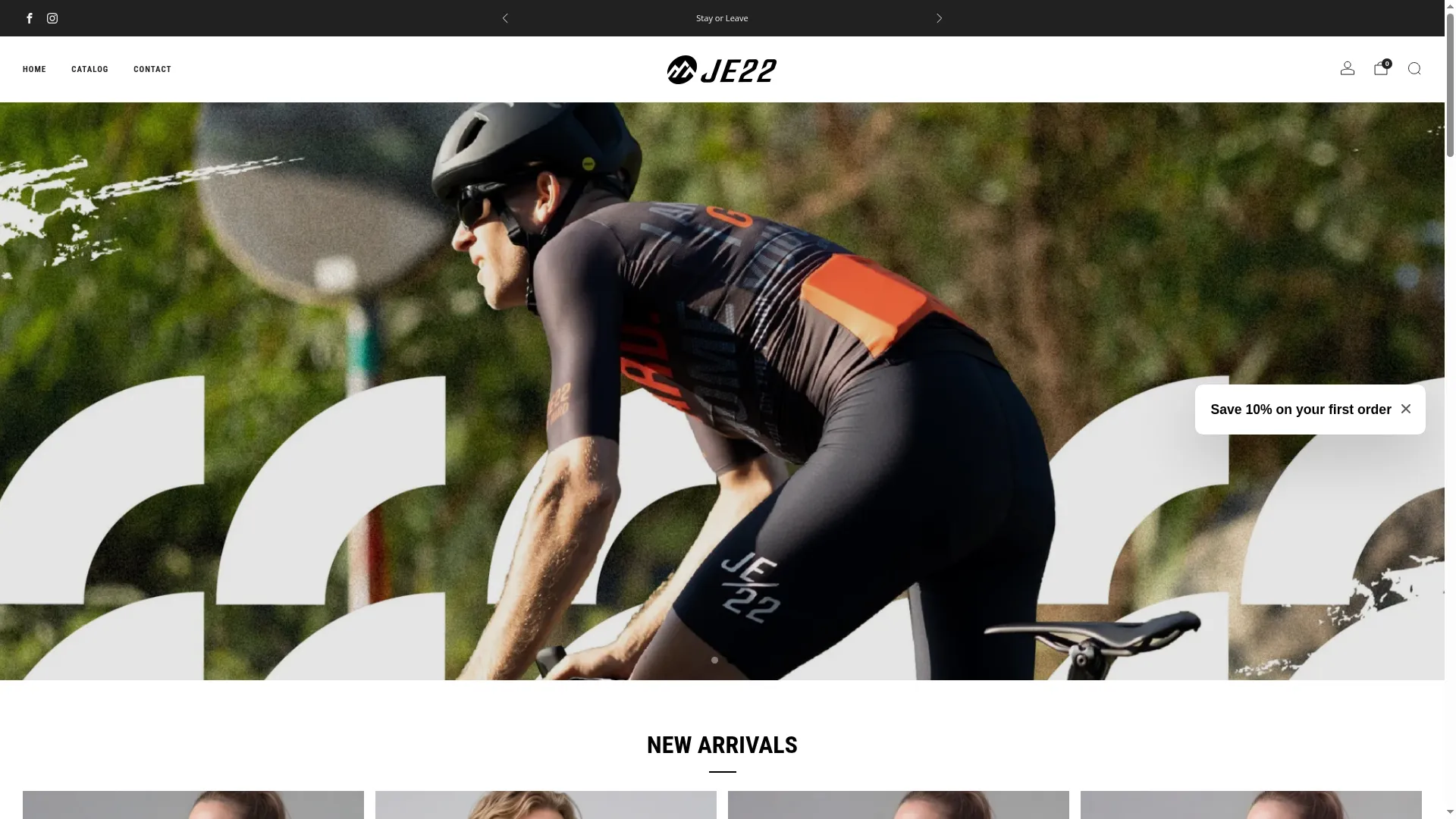 Je22cycling.com