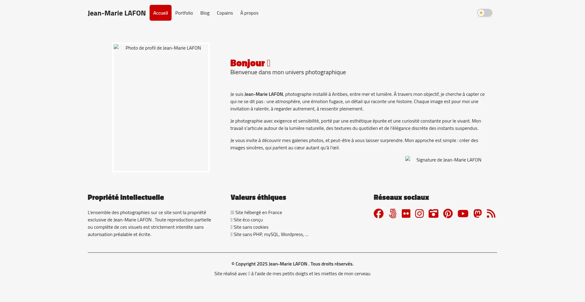 Jeanmarielafon.com é Seguro e Confiável?