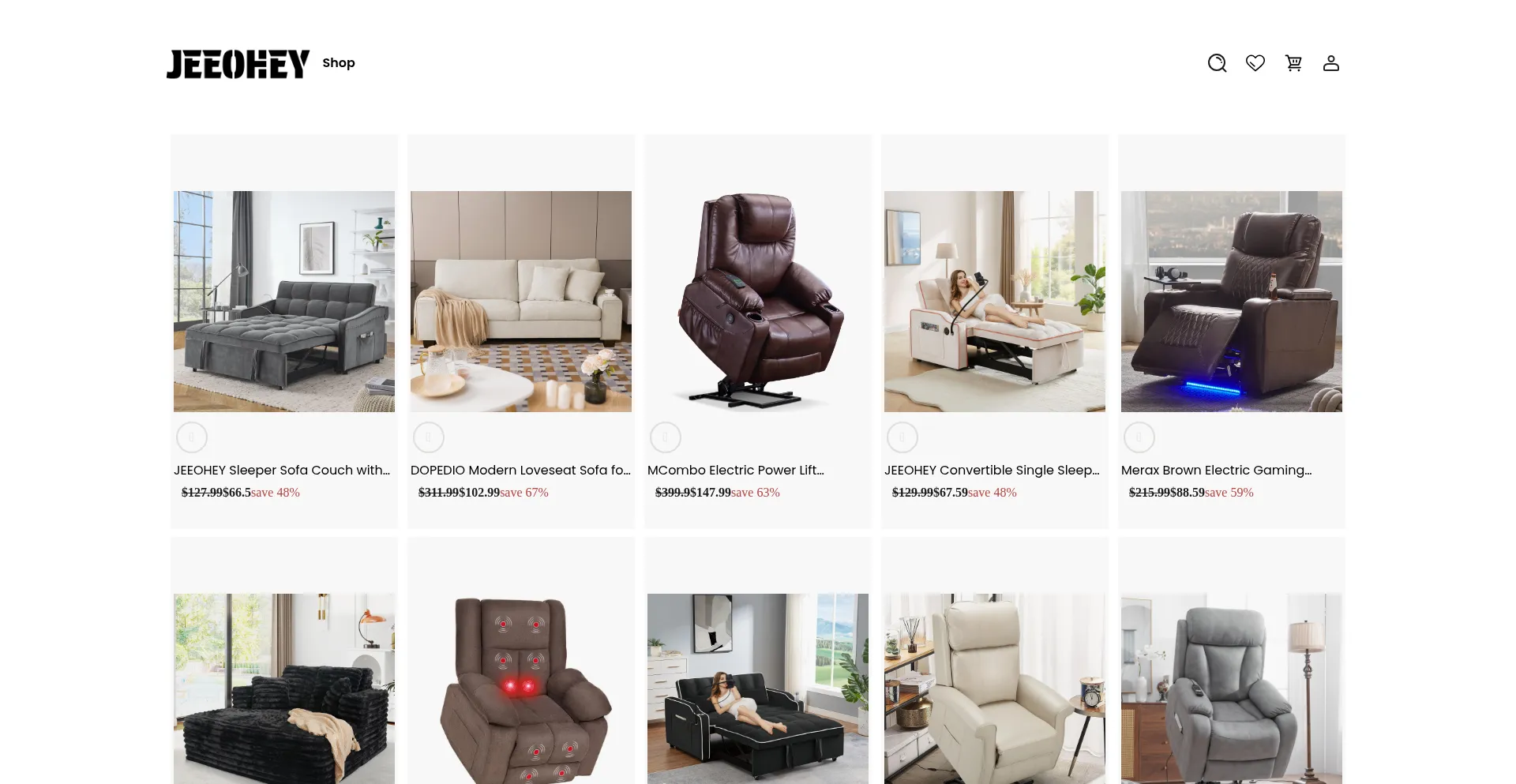 Jeeoheyfurniturehub.shop é Seguro e Confiável?