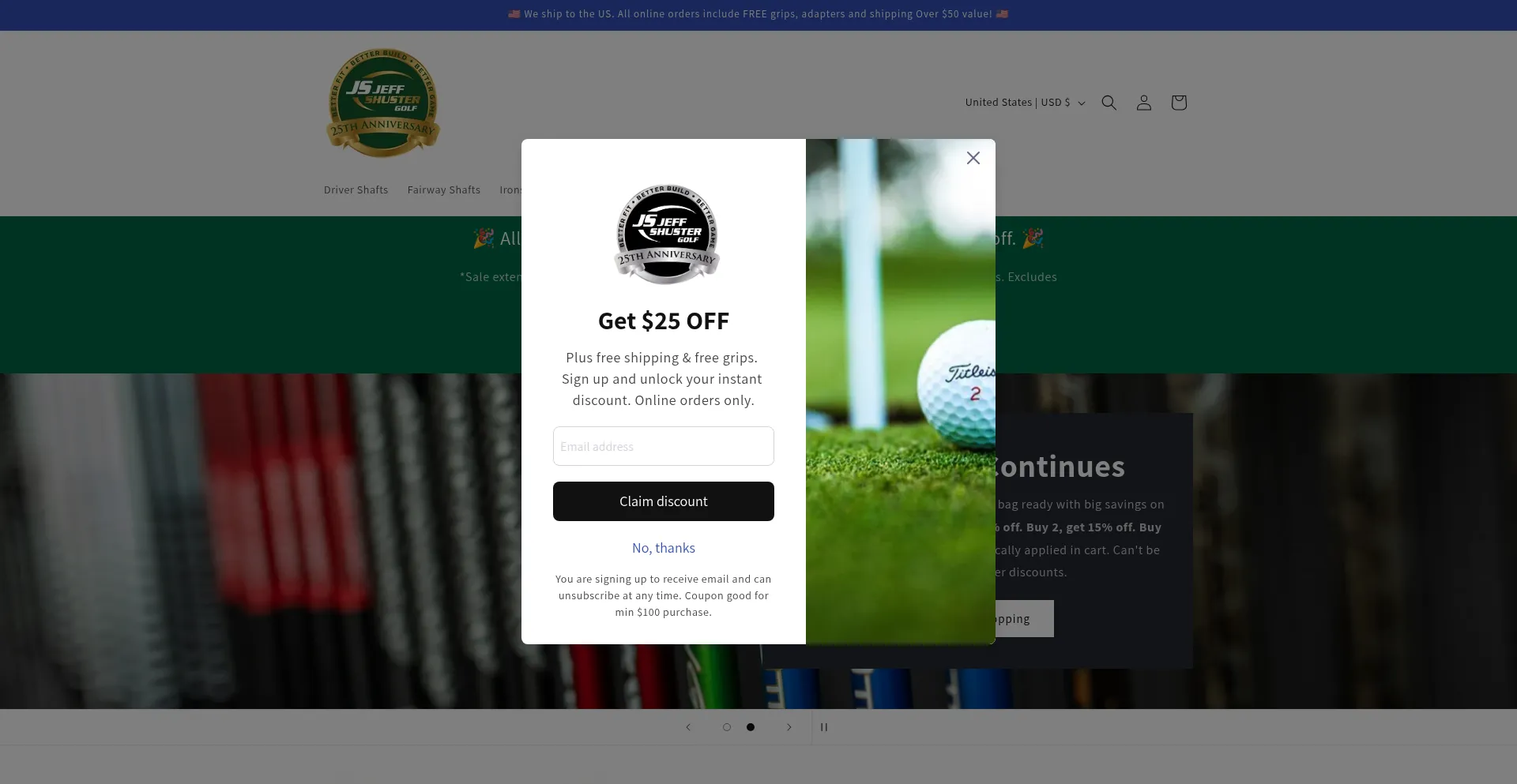 Jeffshustergolf.com