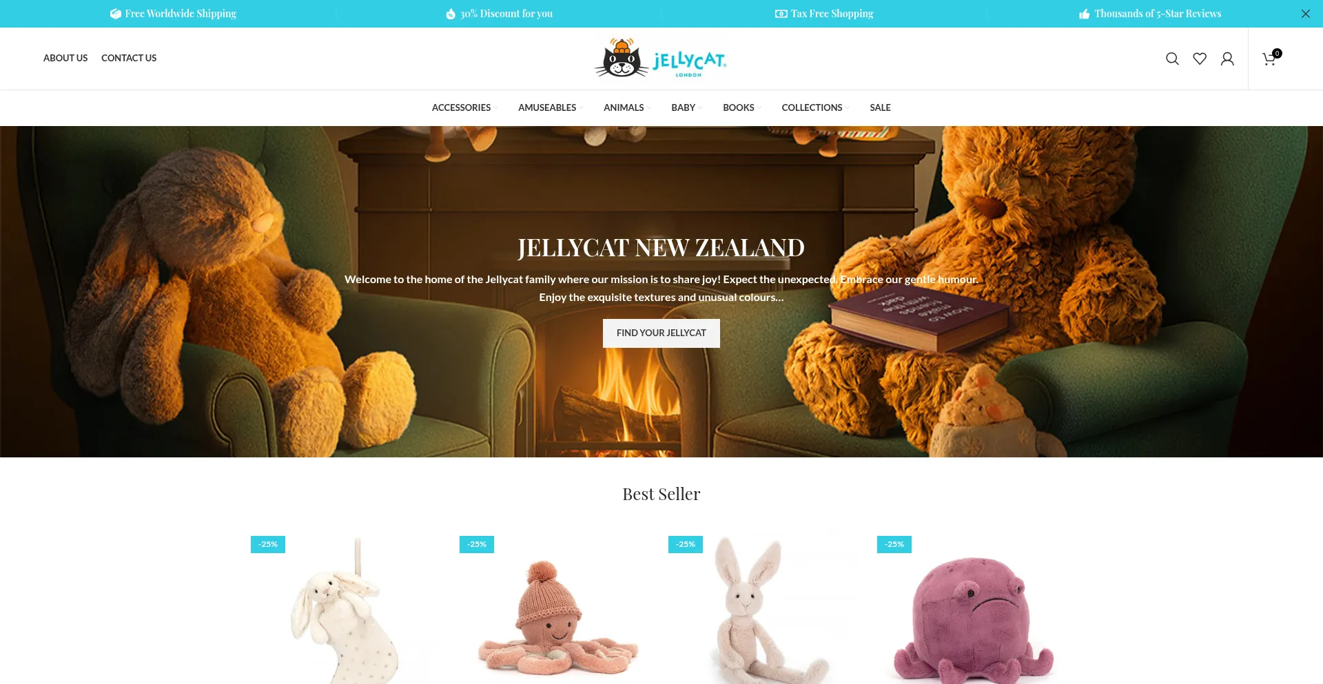 Jellycatnewzealand.net