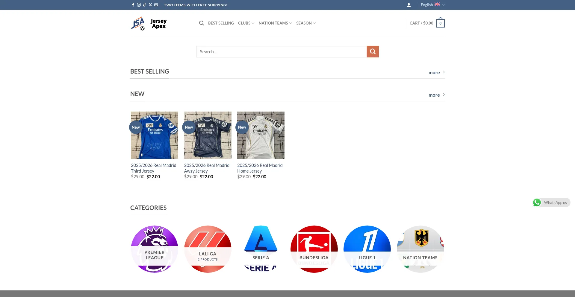 Jerseyapex.com é Seguro e Confiável?